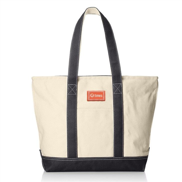Collapsible Durable Cotton Shopping Bag