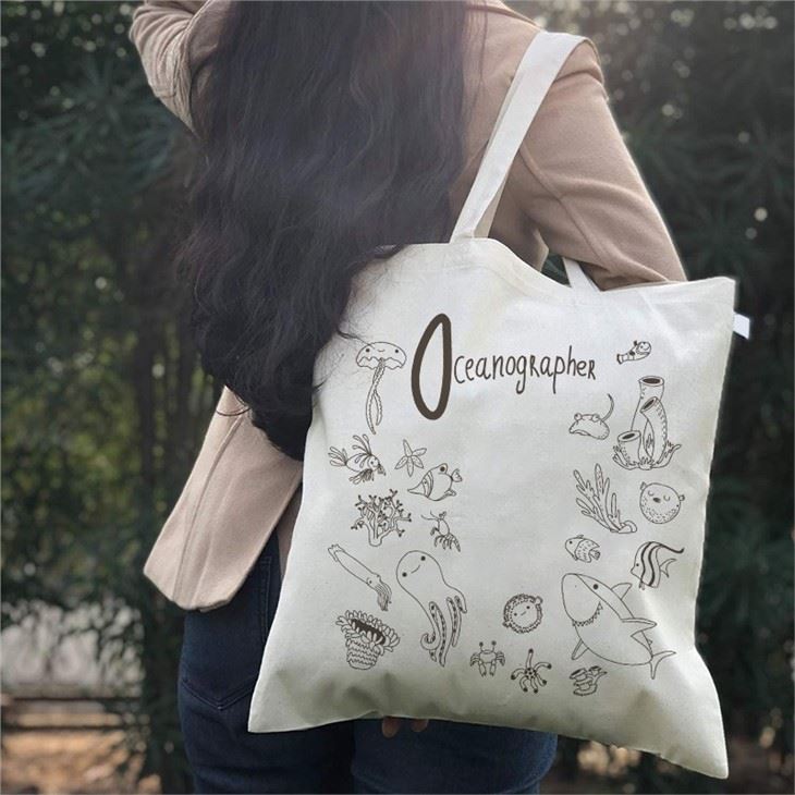 Economical Cotton Tote Bag